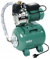 Самовсасывающие насосы Wilo для систем водоснабжения