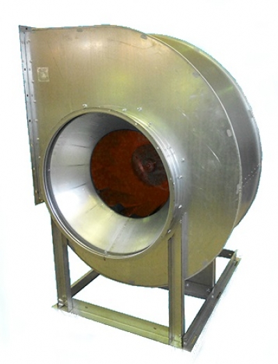 Вентилятор радиальный дымоудаления низкого давления ВР 86-77М-8,0-ДУ