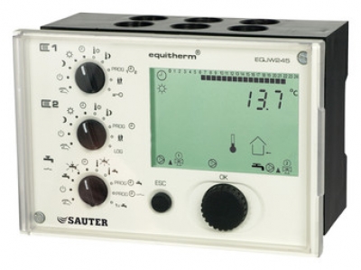 Контроллер отопления Sauter EQJW 245