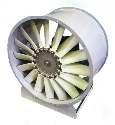 Вентилятор осевой ВО 30-160М-12,5