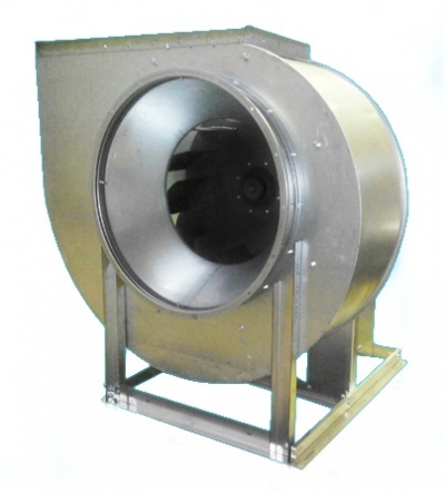 Вентилятор радиальный дымоудаления низкого давления ВР 86-77М-6,3-ДУ