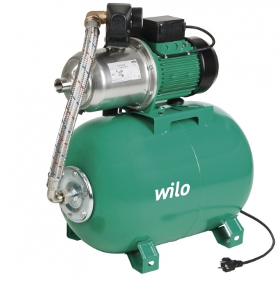 Насосные установки повышения давления Wilo-MultiPress HMP